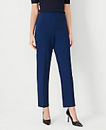 The Side Zip Ankle Pant in Fluid Crepe carousel Product Image 2