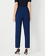 The Side Zip Ankle Pant in Fluid Crepe carousel Product Image 3
