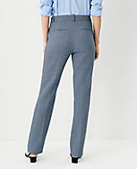 The Sophia Straight Pant in Houndstooth carousel Product Image 2