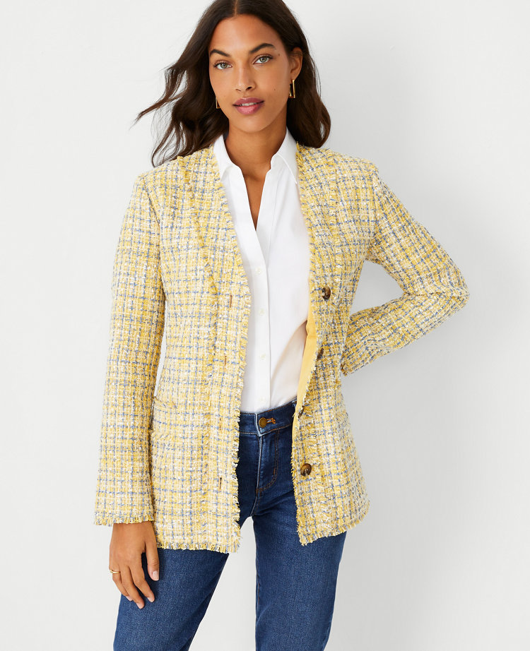 Tweed jacket ann clearance taylor