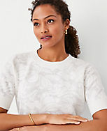 Lace Sweater Tee carousel Product Image 1