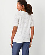 Lace Sweater Tee carousel Product Image 2