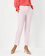 The Eva Ankle Pant in Texture carousel Product Image 1