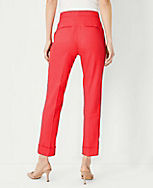 The High Rise Eva Ankle Pant in Linen Blend carousel Product Image 2