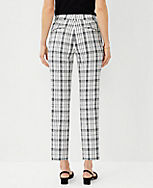 The Eva Ankle Pant in Plaid carousel Product Image 2