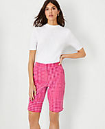 The Boardwalk Short in Plaid carousel Product Image 1