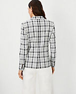 The Hutton Blazer in Plaid carousel Product Image 2