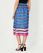 Striped Easy Pull On Pencil Skirt carousel Product Image 2