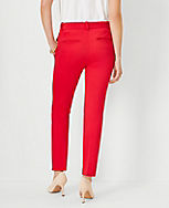 The Petite Eva Ankle Pant in Knit Twill carousel Product Image 2