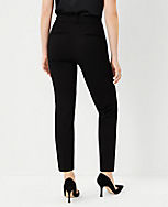 The Eva Ankle Pant in Knit Twill - Curvy Fit carousel Product Image 2