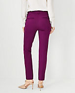 The Eva Ankle Pant in Knit Twill - Curvy Fit carousel Product Image 2
