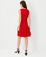 Pleated Flare Dress carousel Product Image 2