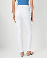 Curvy Sculpting Pocket Highest Rise Skinny Jeans in White carousel Product Image 2
