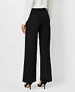 The Side Zip Wide Leg Pant in Knit carousel Product Image 2