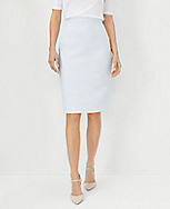 Textured Pencil Skirt carousel Product Image 1
