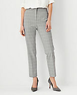 The Petite Ankle Pant in Plaid - Curvy Fit carousel Product Image 1