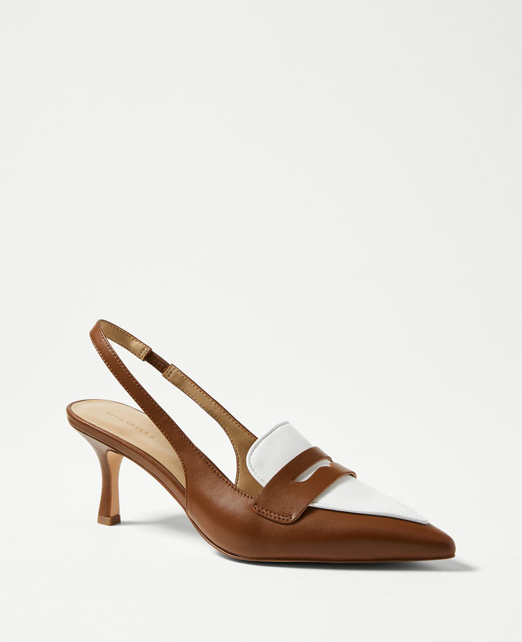 Ann taylor slingback shoes online