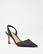 Kerry Eyelet Pumps carousel Product Image 1