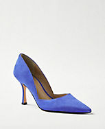 Azra Suede Pumps carousel Product Image 1