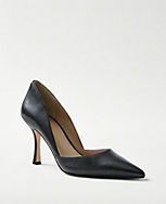 Azra Leather Pumps carousel Product Image 1