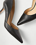 Azra Leather Pumps carousel Product Image 2