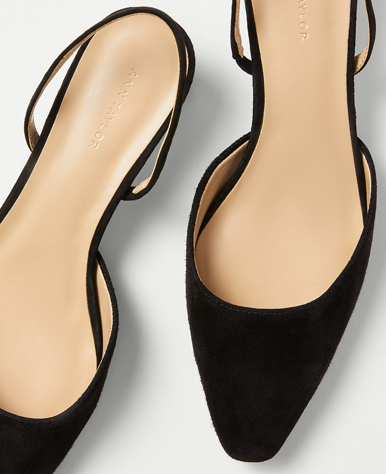 Ann taylor slingback shoes online