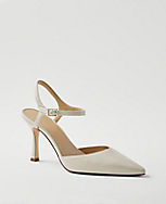 Two Piece Leather Pumps carousel Product Image 1