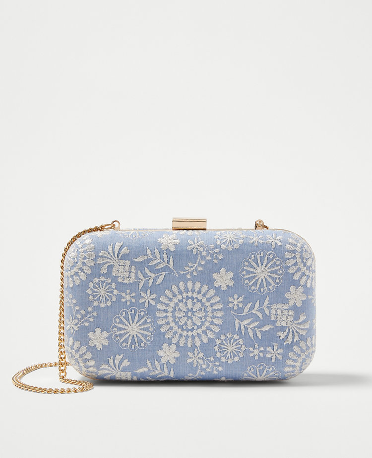 Ann taylor hot sale clutch