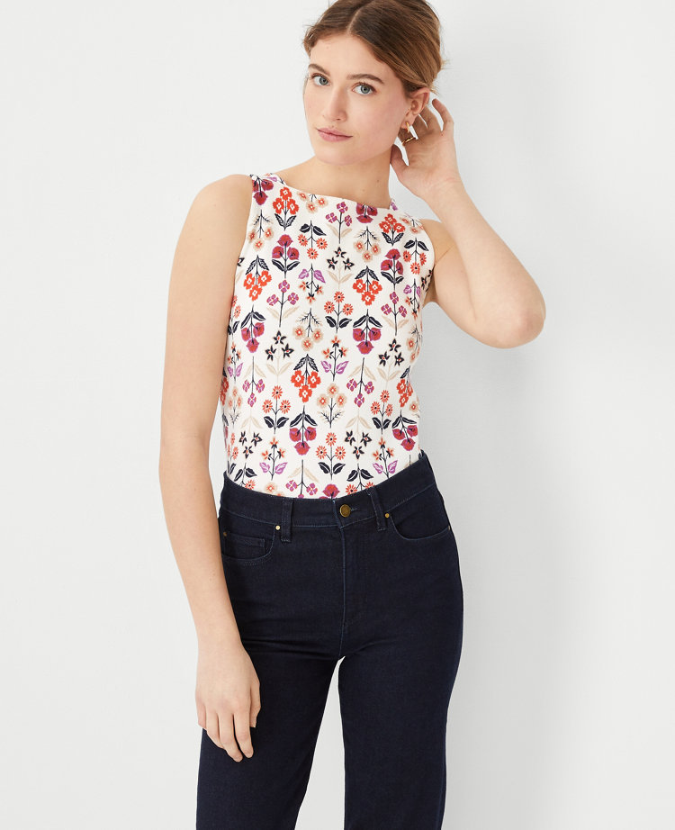 Talia Sweater Shell main image 0
