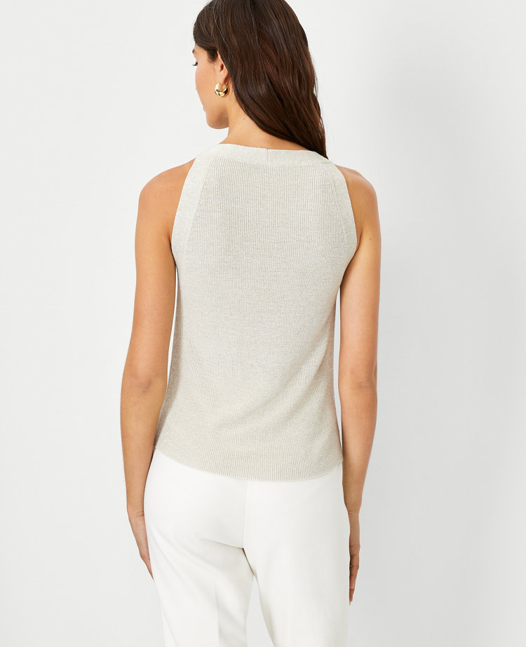 Shimmer Sweater Shell