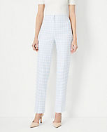 The Lana Slim Pant in Plaid carousel Product Image 1