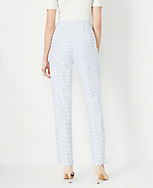 The Lana Slim Pant in Plaid carousel Product Image 2