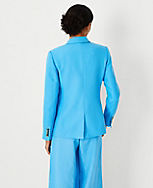 The Hutton Blazer in Pique Texture carousel Product Image 2