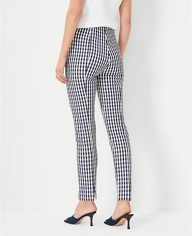 The Audrey Ankle Pant in Plaid