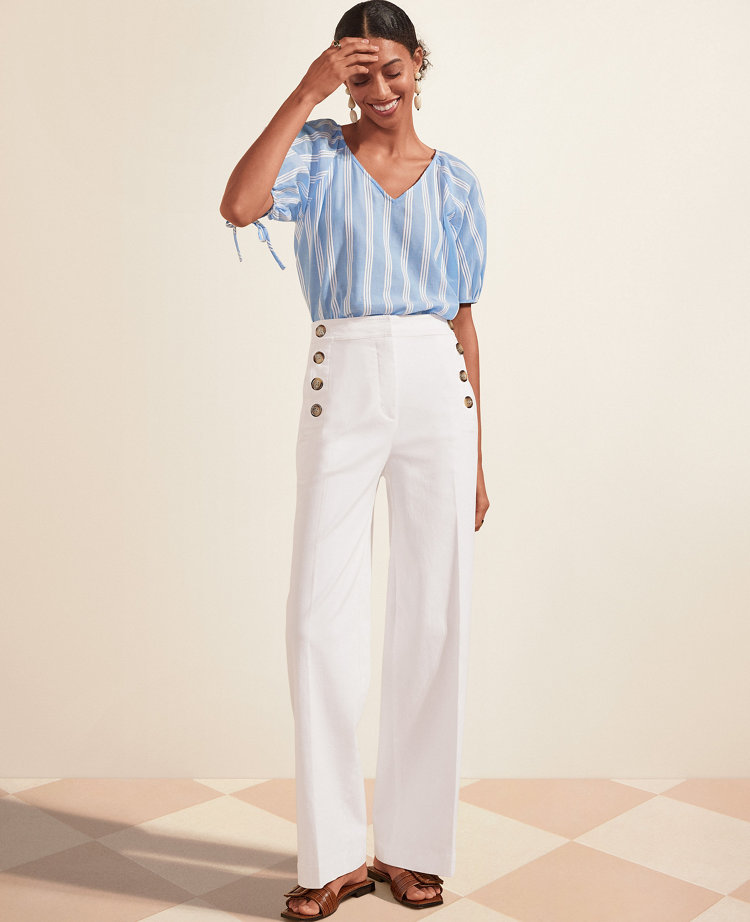 The Wide Leg Sailor Pant in Chino