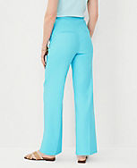 The Side Zip Straight Pant in Linen Blend carousel Product Image 2