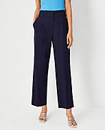 The Pleated Straight Ankle Pant in Chino carousel Product Image 1