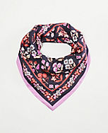 Floral Silk Scarf carousel Product Image 1