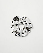 Floral Silk Scrunchie carousel Product Image 1