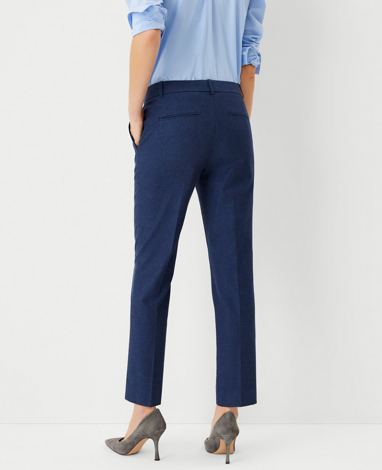 The Tall Eva Ankle Pant in Lightweight Refined Denim