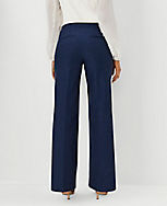 The Petite Wide Leg Pant in Lightweight Refined Denim carousel Product Image 2