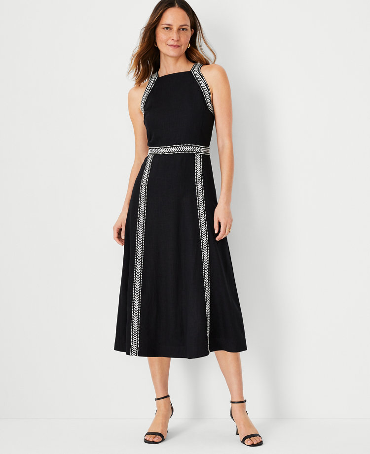 Ann taylor clearance halter dress