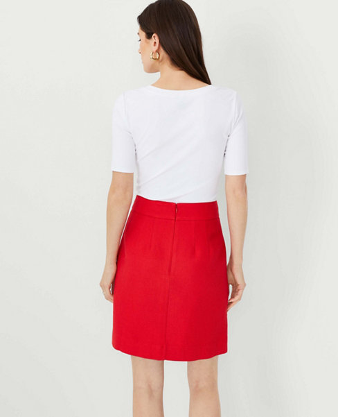 A-Line Pocket Skirt