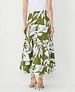 Palm Belted Full Skirt carousel Product Image 2