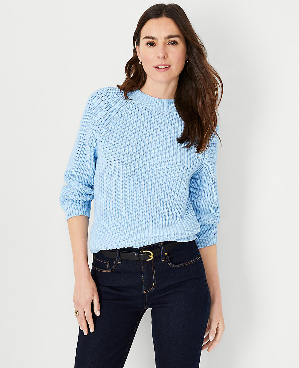 Texture Stitch Sweater