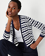 Wave Open Cardigan carousel Product Image 1
