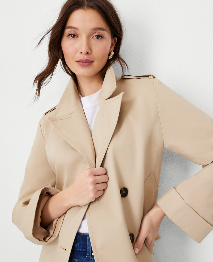 Ann taylor loft outlet petite coats