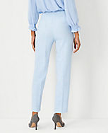 The Lana Slim Pant in Crosshatch - Curvy Fit carousel Product Image 2
