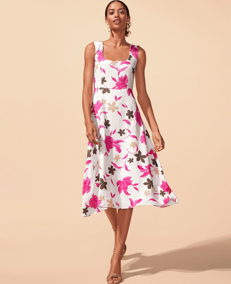 Ann taylor discount floral dress