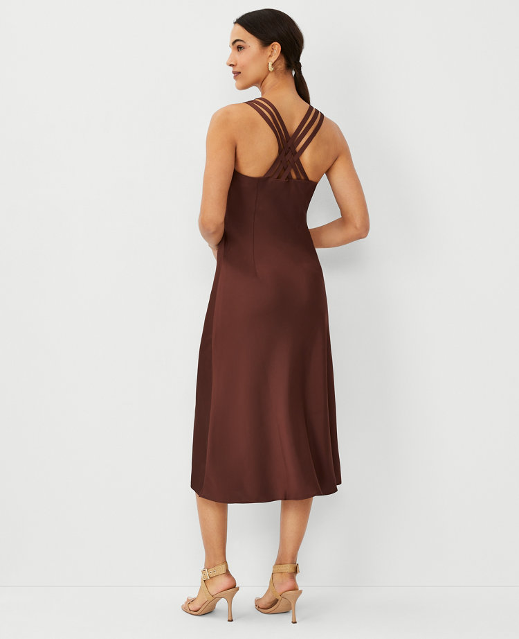 Strappy Slip Dress